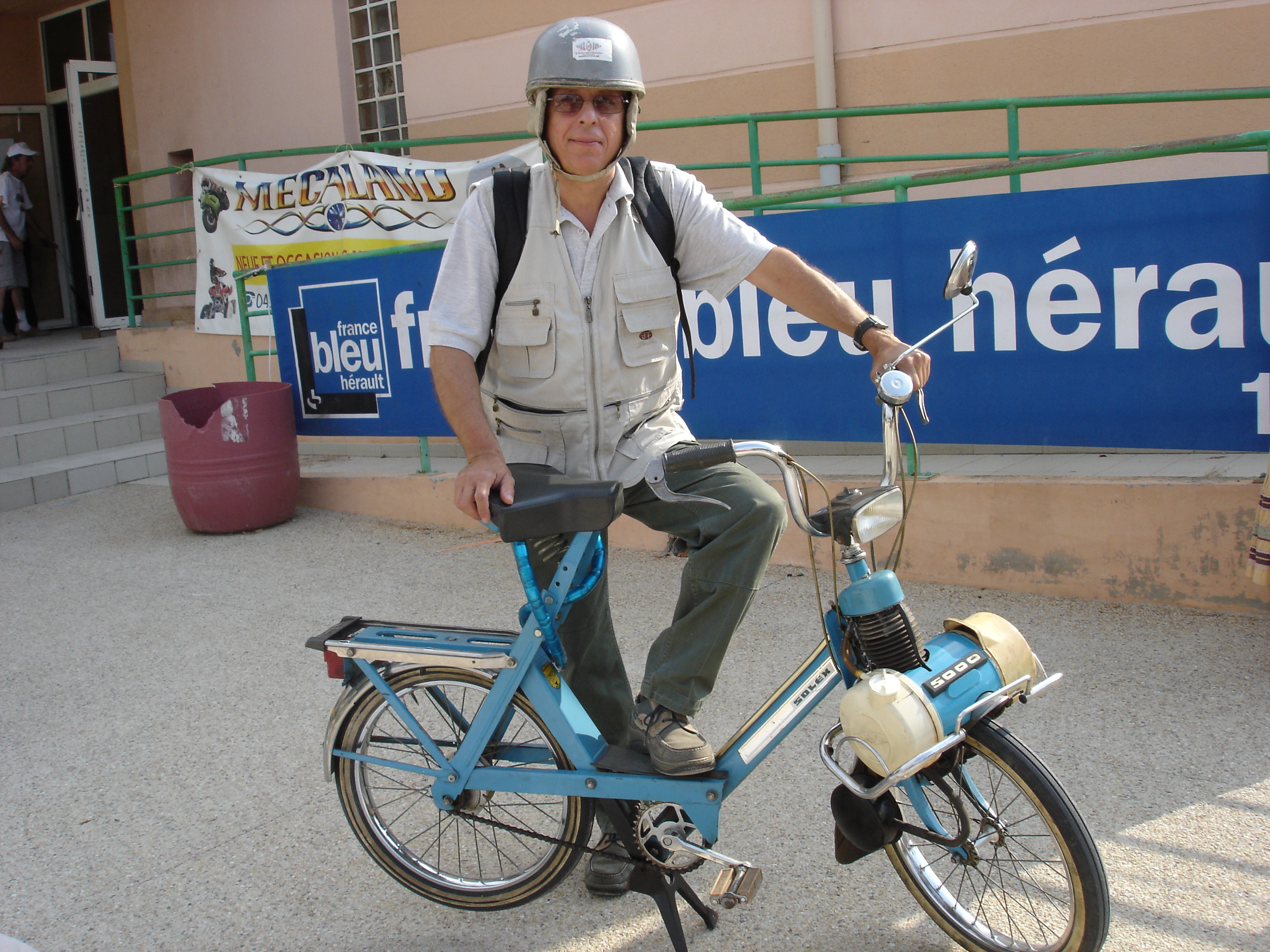 solex 5000 de 1970 du président